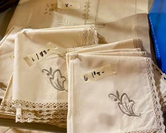 beautiful linens