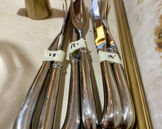 carving sets, perfect for your turkey......