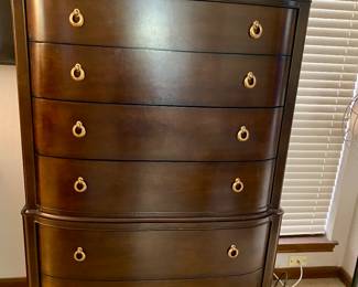 Thomasville Highboy dresser