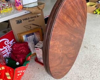 two round tables for sale