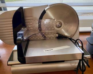 meat slicer
