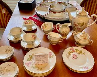 Tea service- German