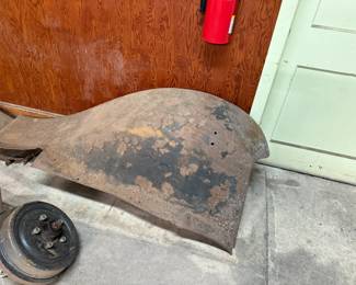 ROADSTER FRAME AND PARTS