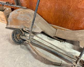 ROADSTER FRAME AND PARTS