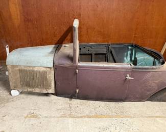 ROADSTER FRAME AND PARTS