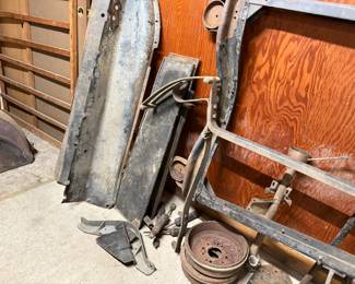 ROADSTER FRAME AND PARTS