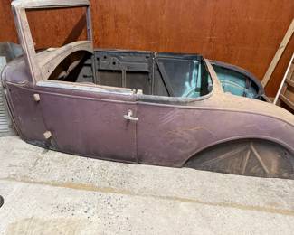 ROADSTER FRAME AND PARTS