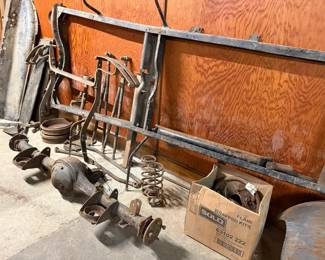 ROADSTER FRAME AND PARTS