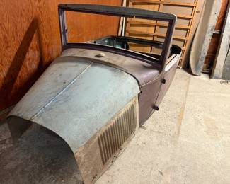 ROADSTER FRAME AND PARTS