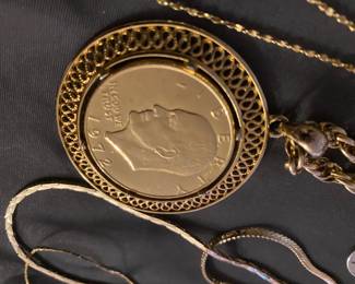 I like Ike! Particularly when he's all gold plated up.