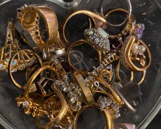 Please come to treat yourself to some beautiful jewelry. You deserve it after getting through this year.