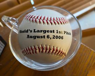 Were you one of the 5,127 heroic hurlers heaving into history that hot August night?