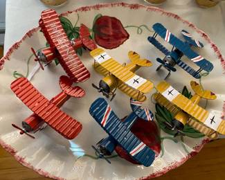 If you like biplane ornaments you’ll love these little Fokkers!