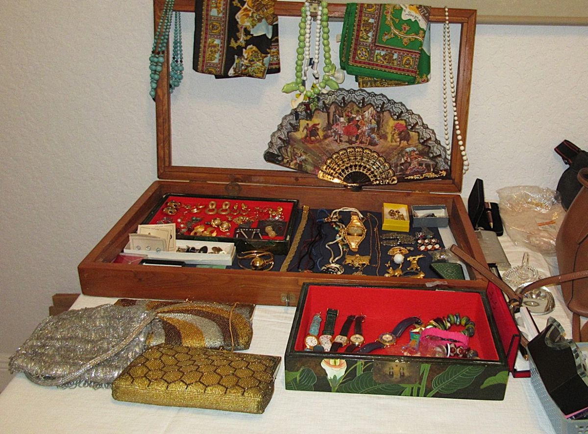 MILLER COSTUME JEWELRY