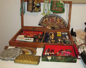 MILLER COSTUME JEWELRY