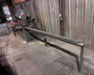 Toledo-Beaver Tools Speed Cut No. 20 Abrasive Cut-Off Machine