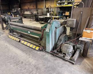 Bertsch & Co Bending Roll