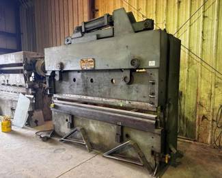De Laurice Model 17510 Press Brake
