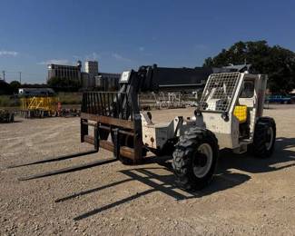 Terex SS-842 Turbo Telehandler