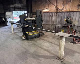 Springwater Model 70\70 Metalworker w/Punch & Die