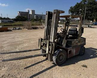 Nissan 50 Enduro Forklift