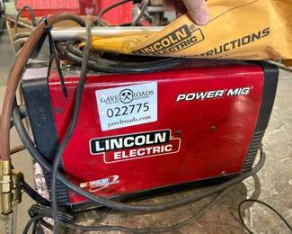 Lincoln Electric 140c Power MIG Welder