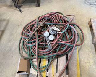 Oxy-Acetylene Torch Set