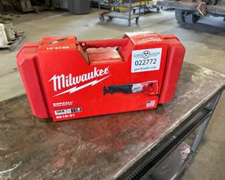 Milwaukee 6519-31 SawZall Reciprocating Saw Kit NIB