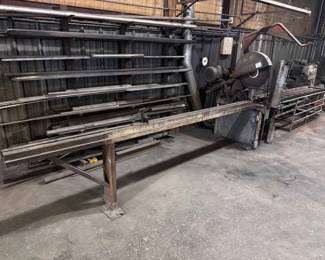 Wallace Speedy Cut Abrasive Cut-Off Saw