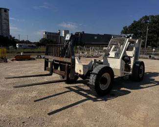 Terex SS-842 Turbo Telehandler