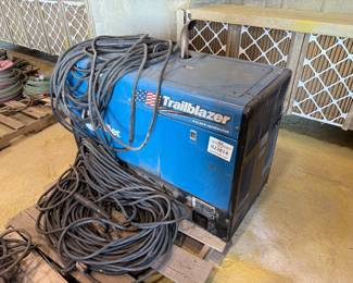 Miller Trailblazer 302 Welder/Generator