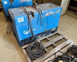 Miller Trailblazer 302 Welder/Generator