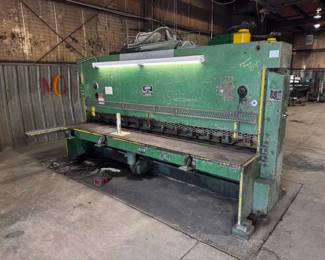 HTC Shears 500-12AHC Hydraulic Shear