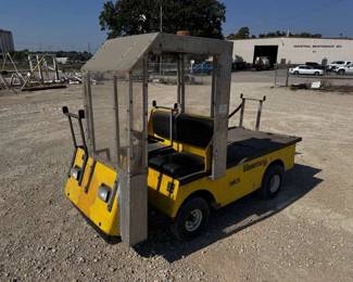 E-Z-Go Industrial 875G Cargo Carrier