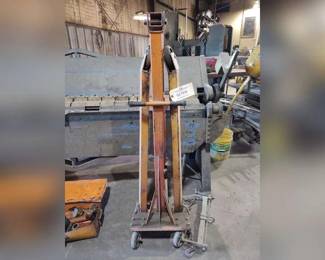 Heavy Duty Hydraulic Floor Crane