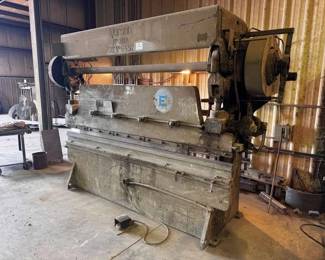 Verson No 208 Press Brake