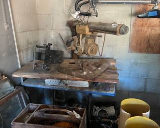 Lots of power tools