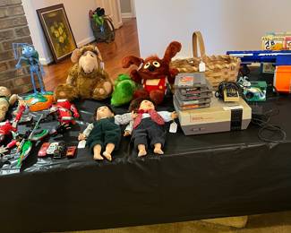 Toy table original nintendo