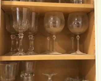 Princess Glass ware, lead crystal- Waterford