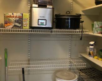 Kitchen appliances, Sous Vide, crockpot, insta pot, pasta making