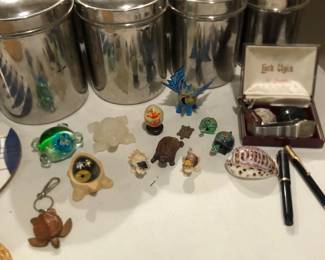 Canisters and Turtles!