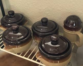 Vintage crocks