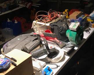 Tools/ Garage items