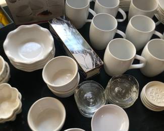 Dishes and bowls