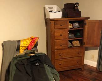 Armoire and Chair, Jackets
