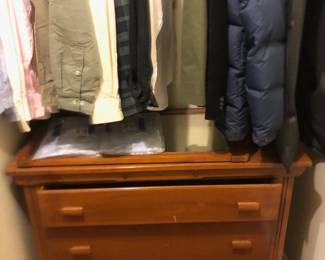 Dresser with mirror, HEAVY!