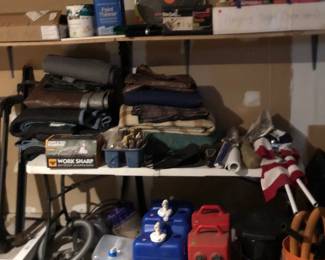 Camping Gear and Such