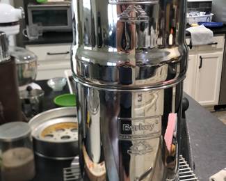 Water Purification system- Berkey