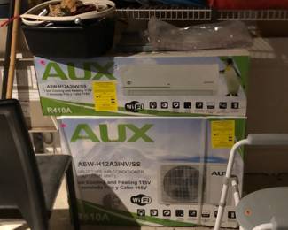 Mini Split AC system, new in box