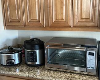 crock pots toaster oven